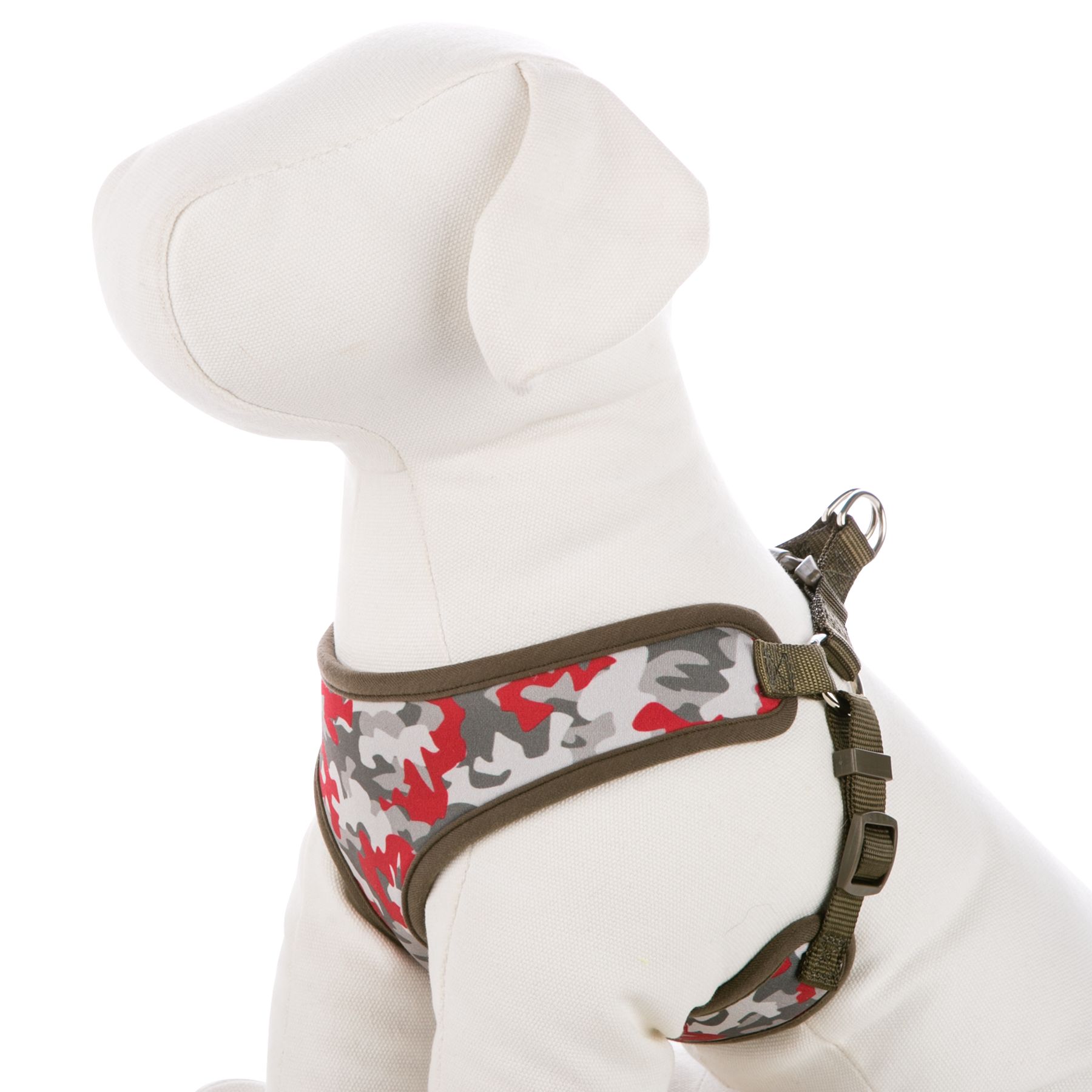 Top Paw® Duke Camo Adjustable Dog Harness dog Harnesses PetSmart