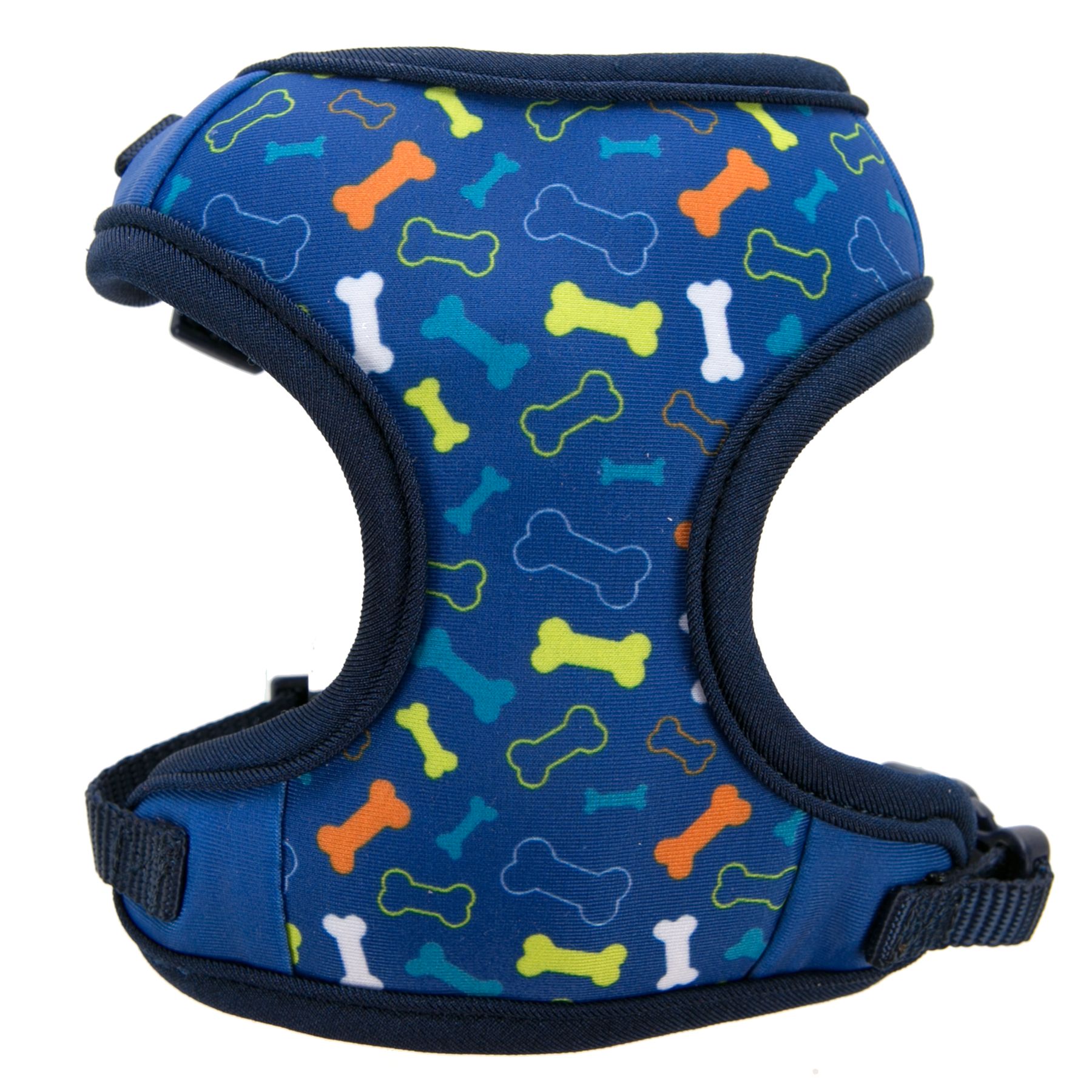 Top Paw® MultiBone Adjustable Fabric Dog Harness dog Harnesses