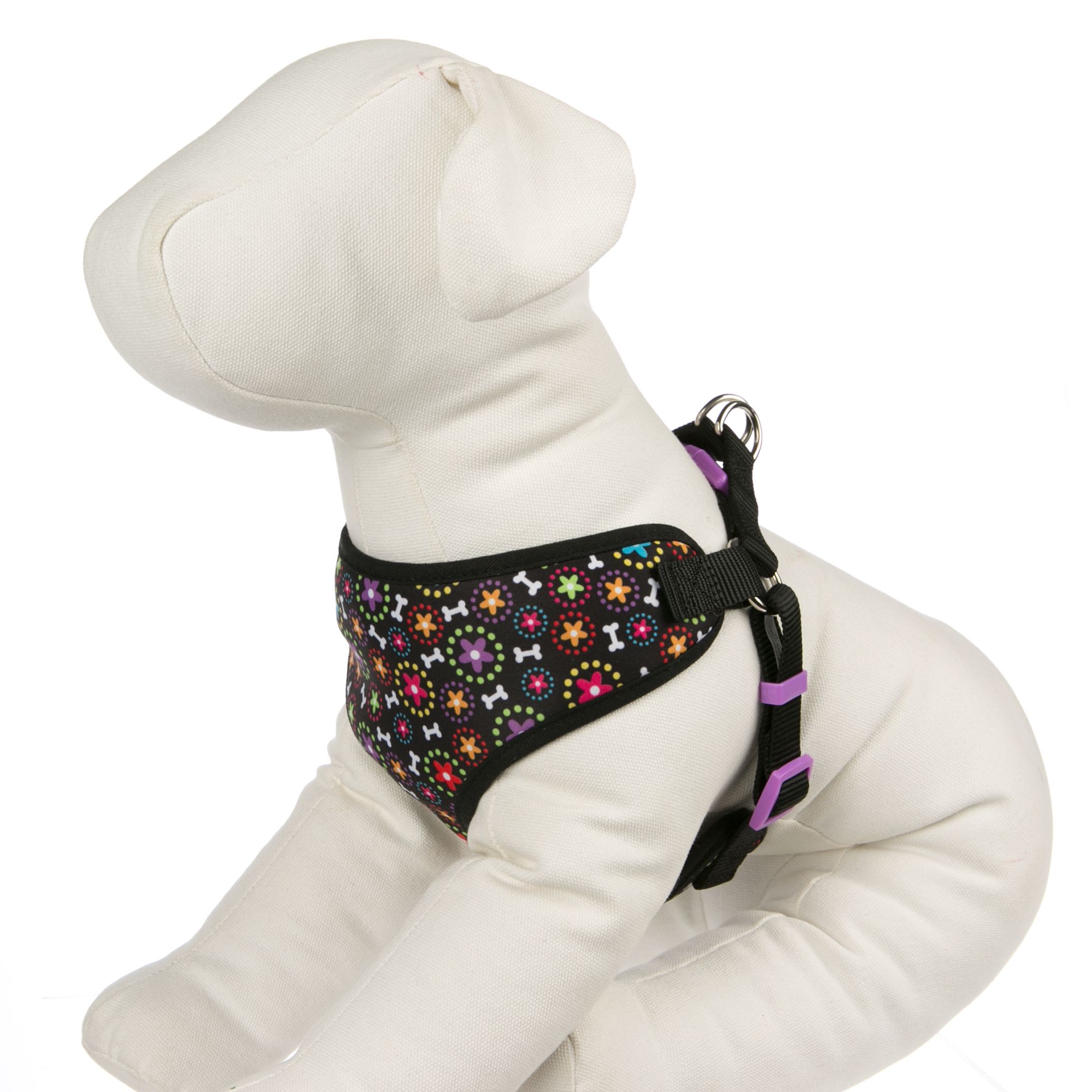 Top Paw® Skyler Floral Bone Dog Harness dog Harnesses PetSmart
