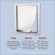 Product TRIXIE 2-Way Dog Door