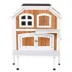 TRIXIE 2-Story Cat Cottage image thumbnail 1