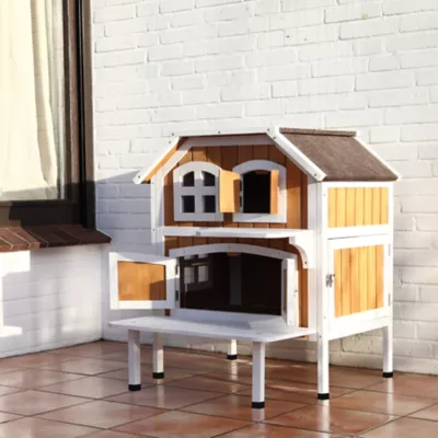 Product TRIXIE 2-Story Cat Cottage