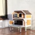 TRIXIE 2-Story Cat Cottage image thumbnail 2