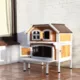 Product TRIXIE 2-Story Cat Cottage