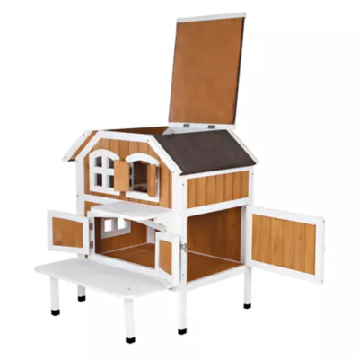 Product TRIXIE 2-Story Cat Cottage