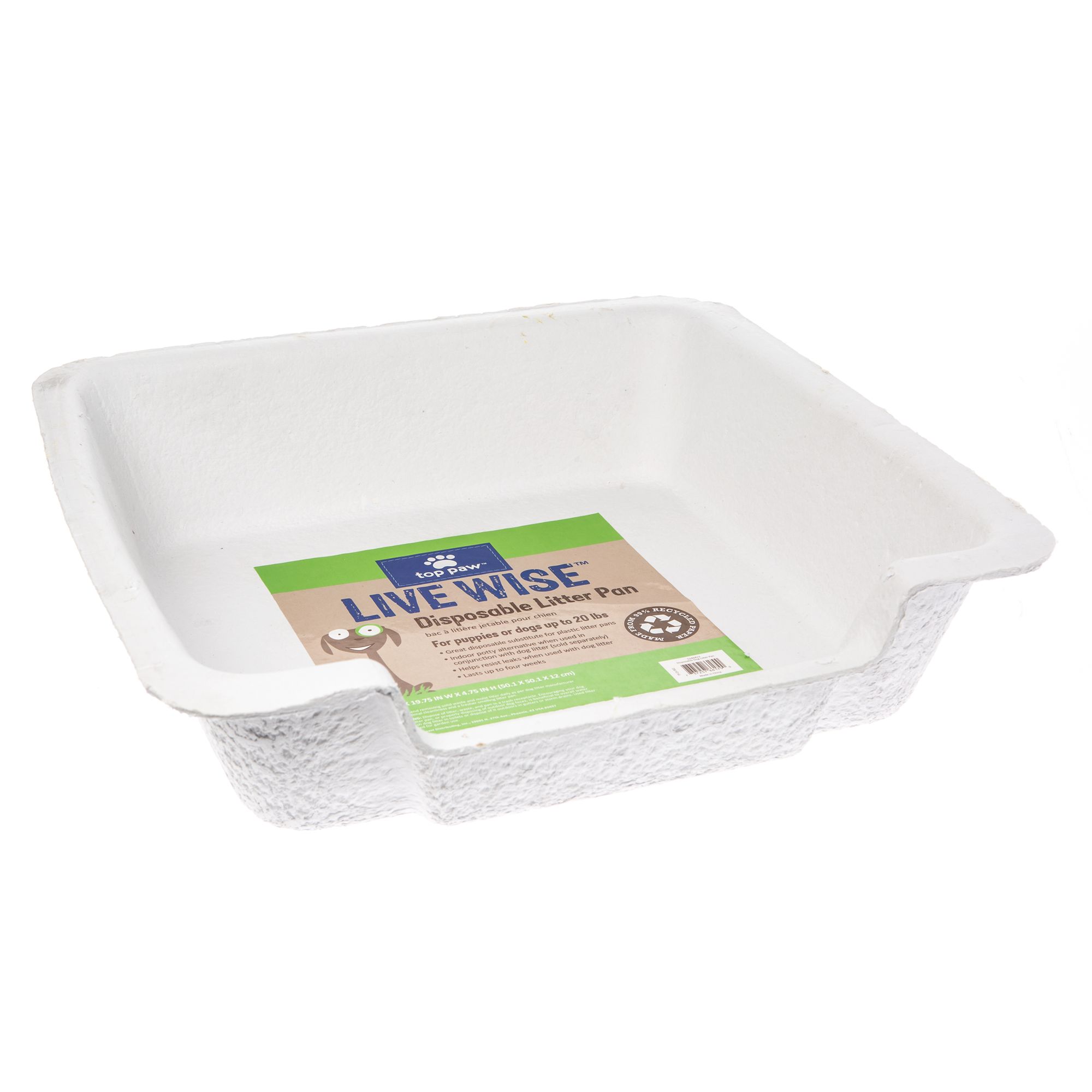 Top Paw® Disposable Dog Litter Pan dog Potty Training PetSmart