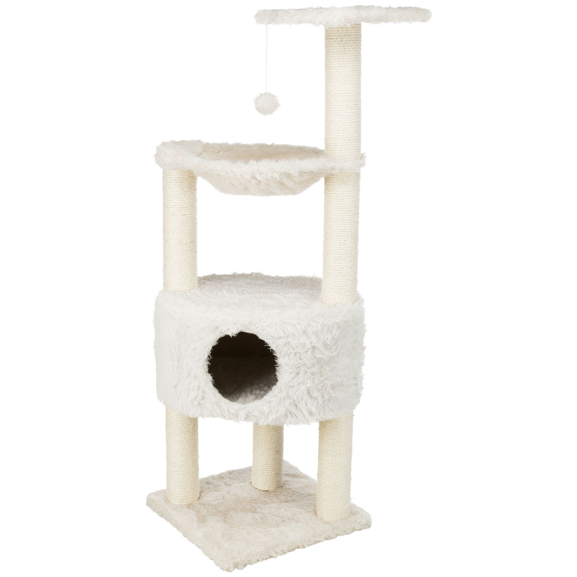 Trixie Baza Grande Cat Tower Cat Furniture Towers Petsmart