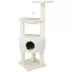 TRIXIE 51-in Baza Grande Cat Tower, Cream image thumbnail 1