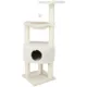 Product TRIXIE 51-in Baza Grande Cat Tower, Cream