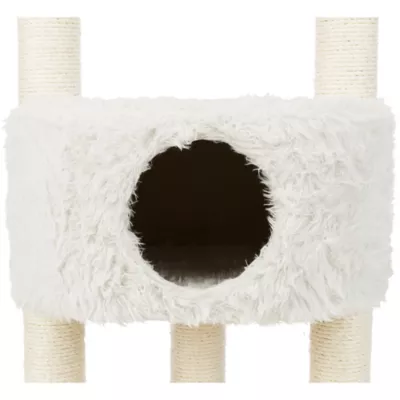 Product TRIXIE 51-in Baza Grande Cat Tower, Cream