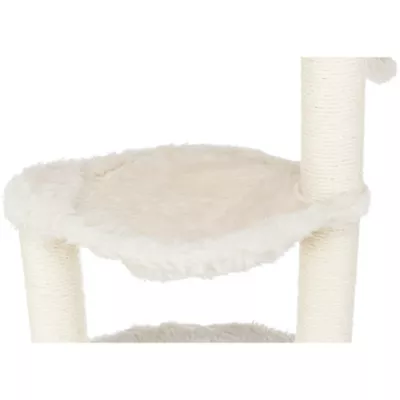 Product TRIXIE 51-in Baza Grande Cat Tower, Cream