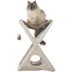  TRIXIE Miguel Fold-And-Store Cat Scratcher, Gray image thumbnail 2