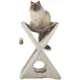 Product  TRIXIE Miguel Fold-And-Store Cat Scratcher, Gray