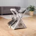  TRIXIE Miguel Fold-And-Store Cat Scratcher, Gray image thumbnail 3