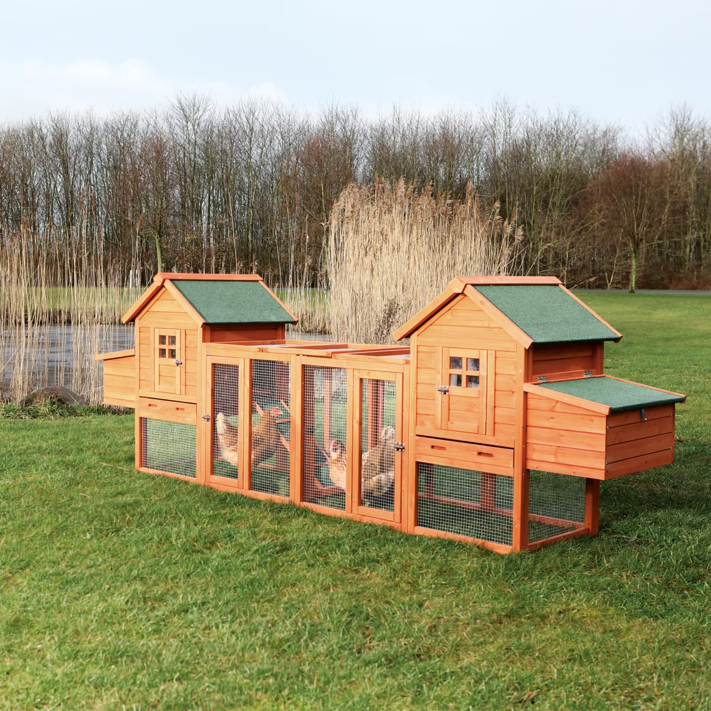 Product TRIXIE Chicken Coop Duplex