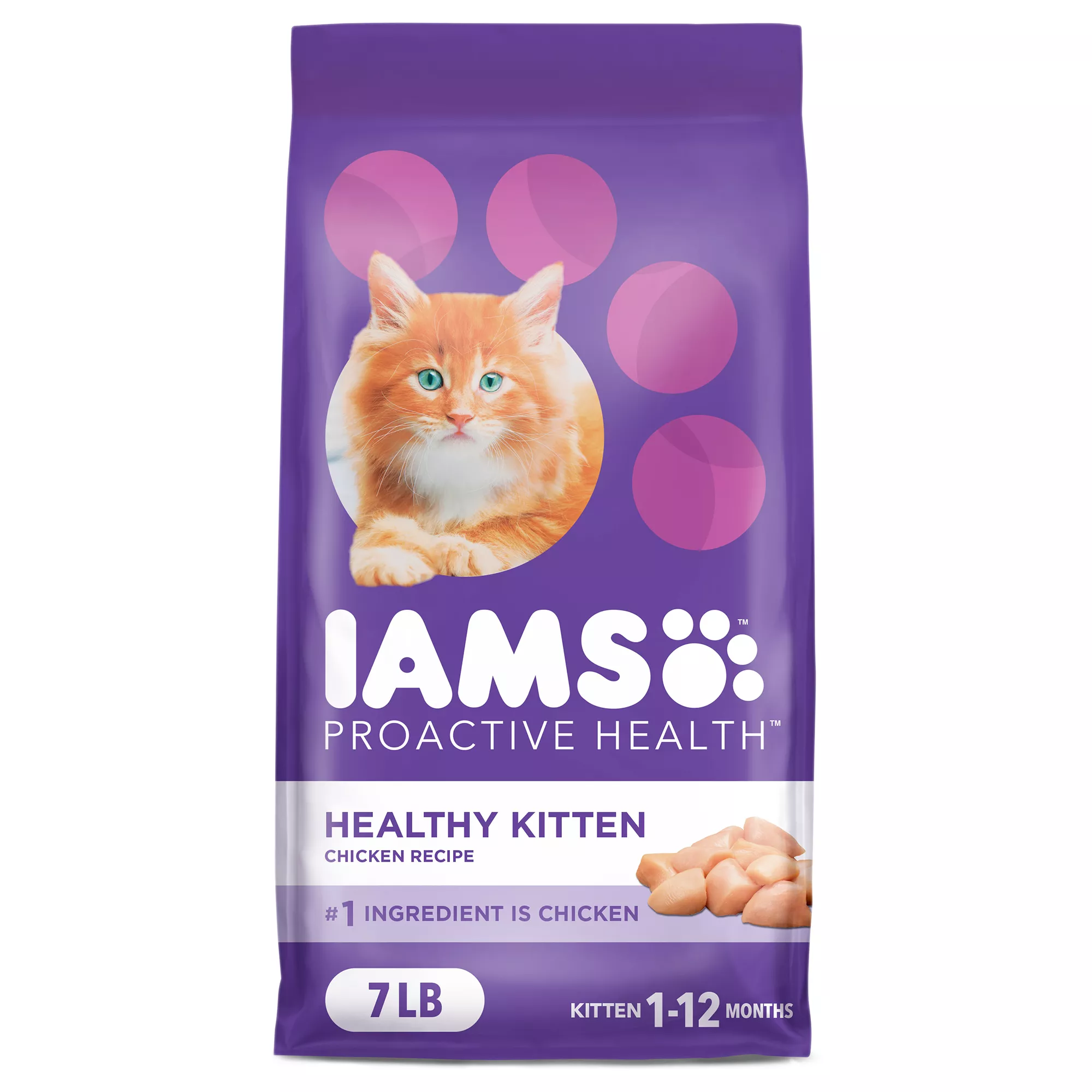 IAMS&trade; Proactive Health Kitten Dry Cat Food - Healthy Development, Chicken