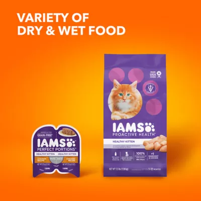 Product IAMS™ Proactive Health Kitten Dry Cat Food - Healthy Development, Chicken