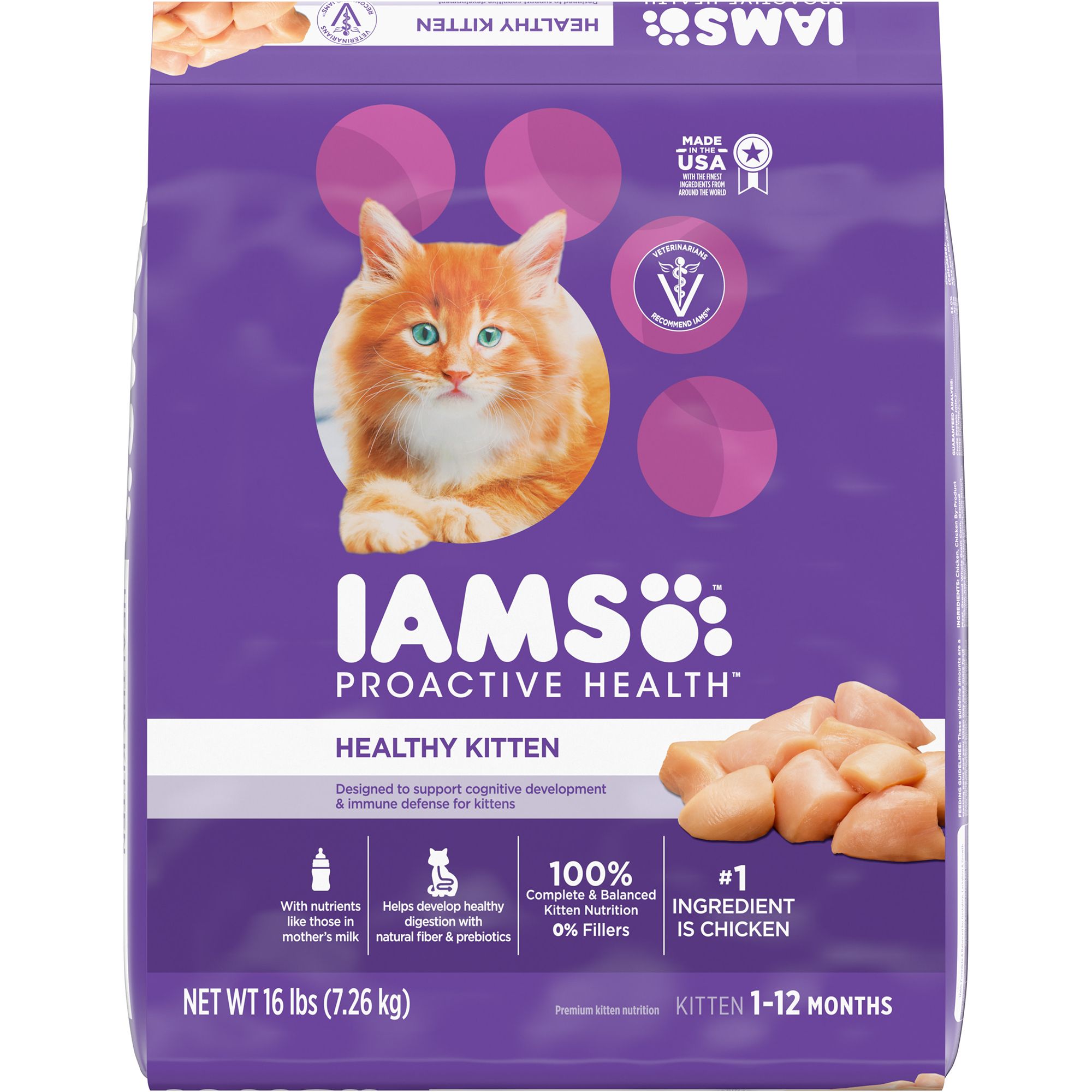 Petsmart kitten dry on sale food