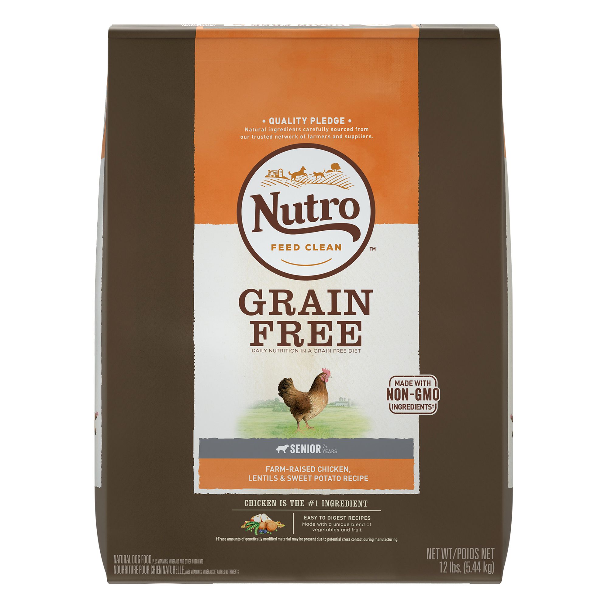 Petsmart nutro store senior dog food