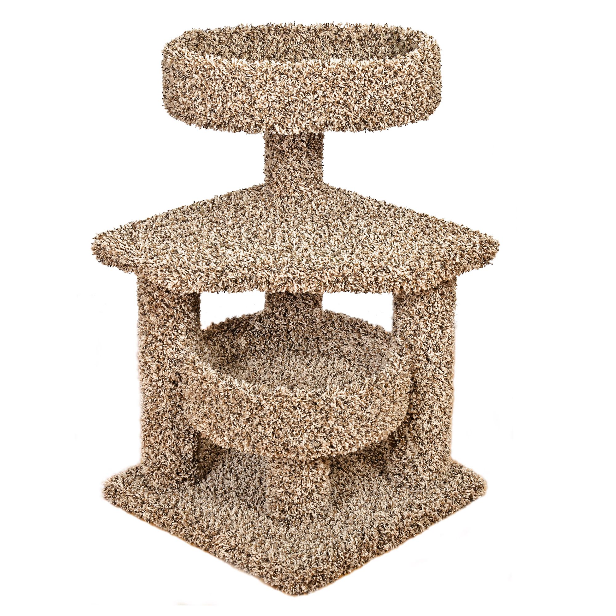Whisker City® Platform Corner Cat Tower cat Furniture & Towers PetSmart