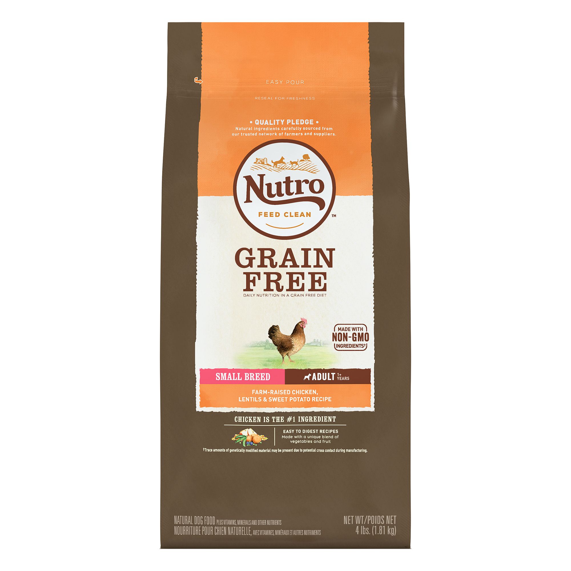 Nutro grain free dog food clearance petsmart