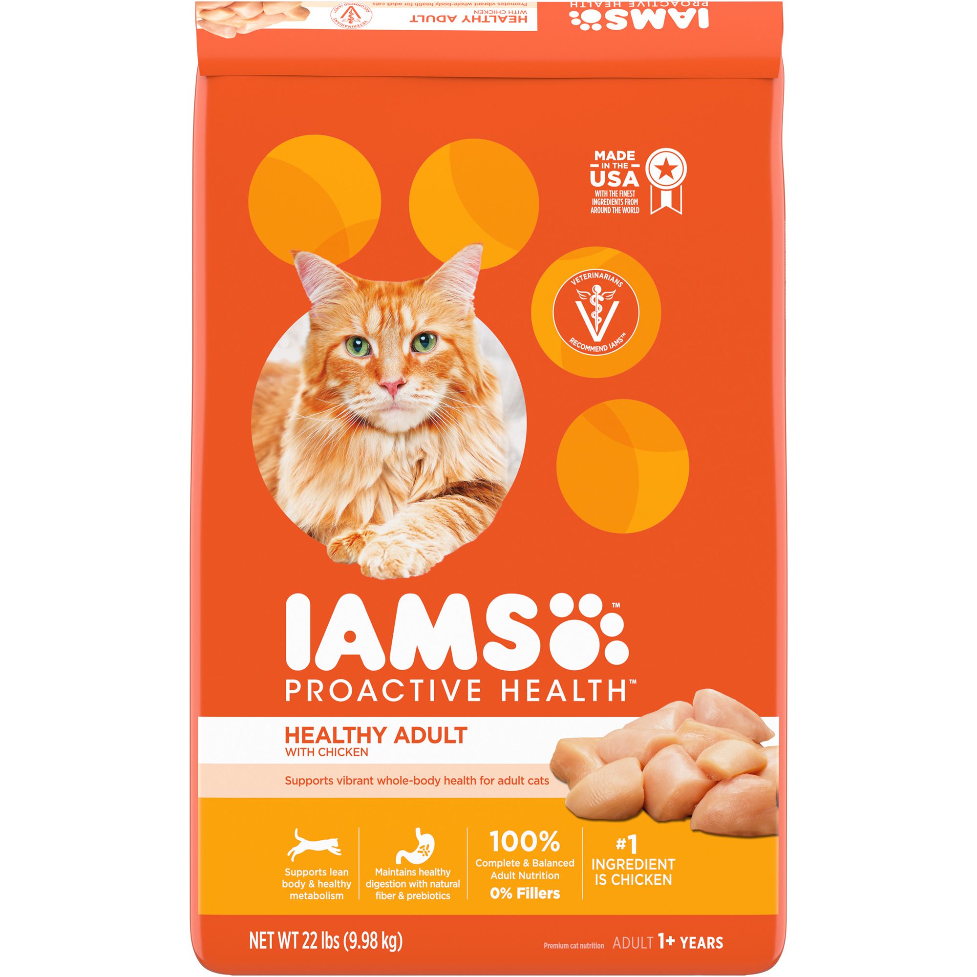 IAMS dry cat food