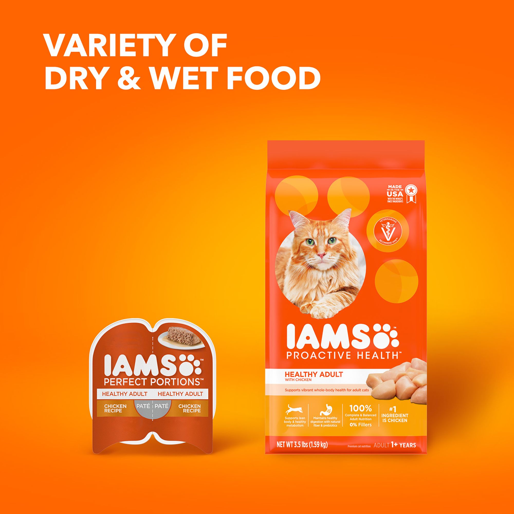 cheapest iams cat food