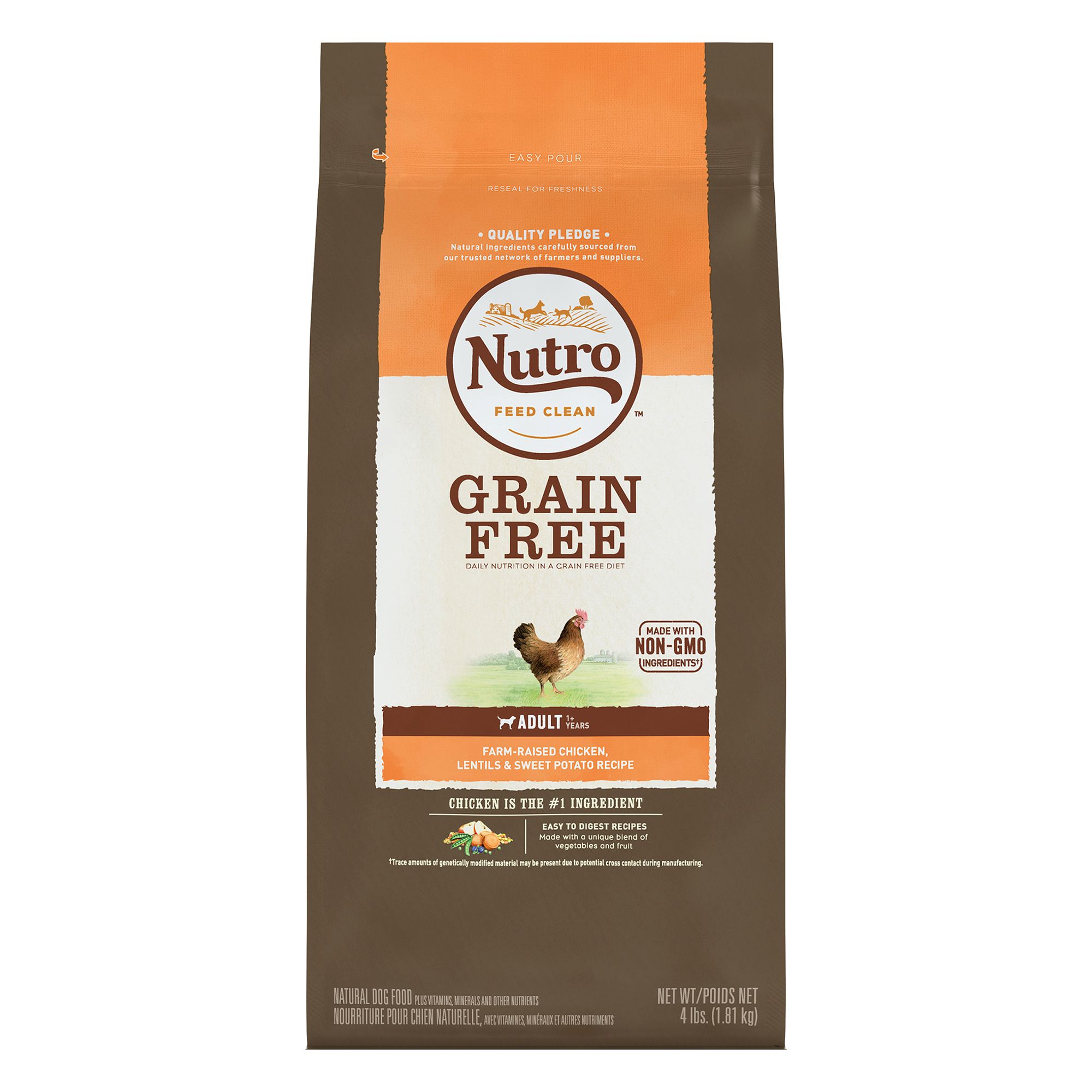 nutro grain free dog food petsmart