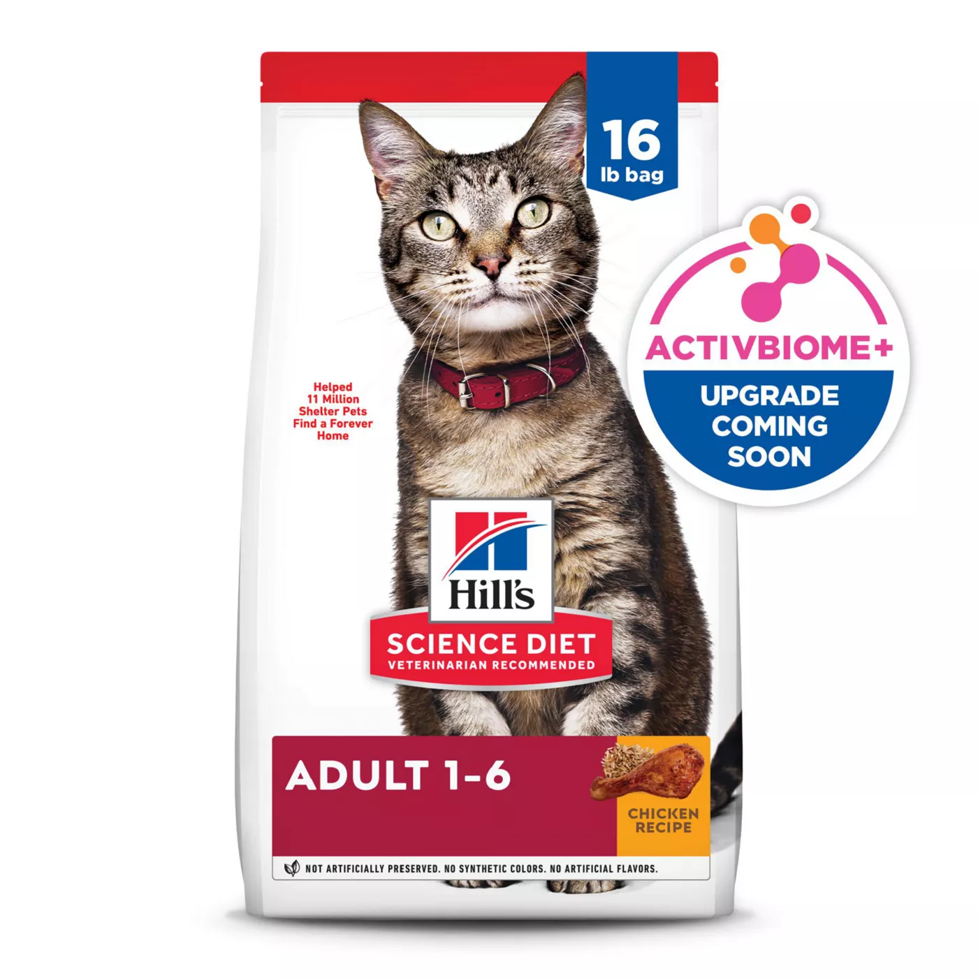 Hill s Science Diet Adult Dry Cat Food Chicken