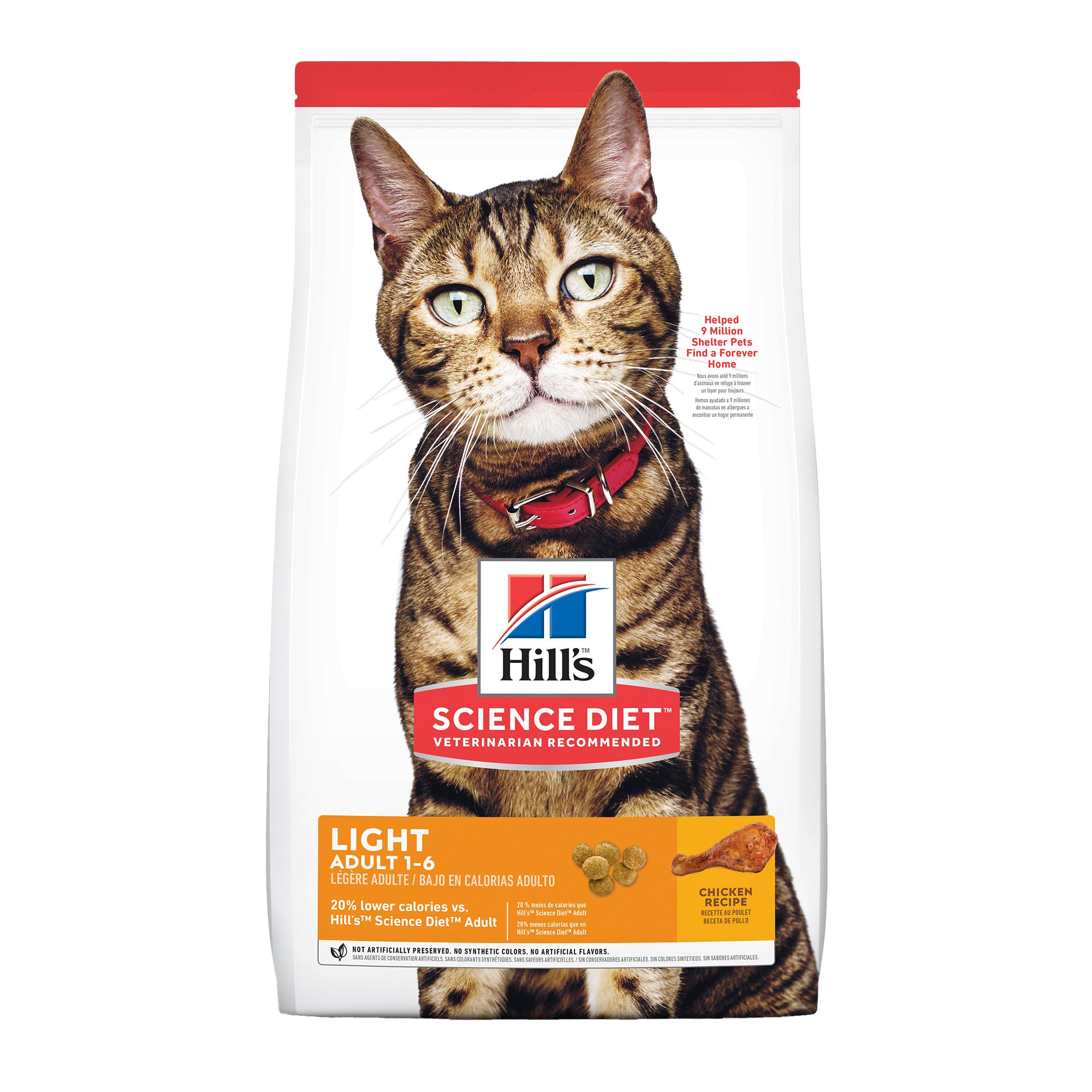 hill's science diet adult light dry dog food