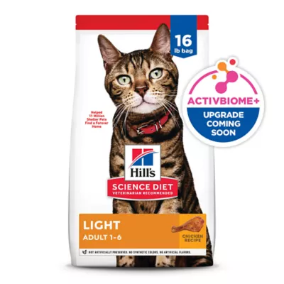 Product Hill's® Science Diet® Light Adult Dry Cat Food - Chicken