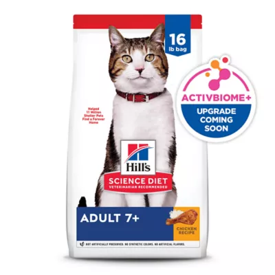 Product Hill's® Science Diet® Adult Senior 7+ Dry Cat Food - Chicken