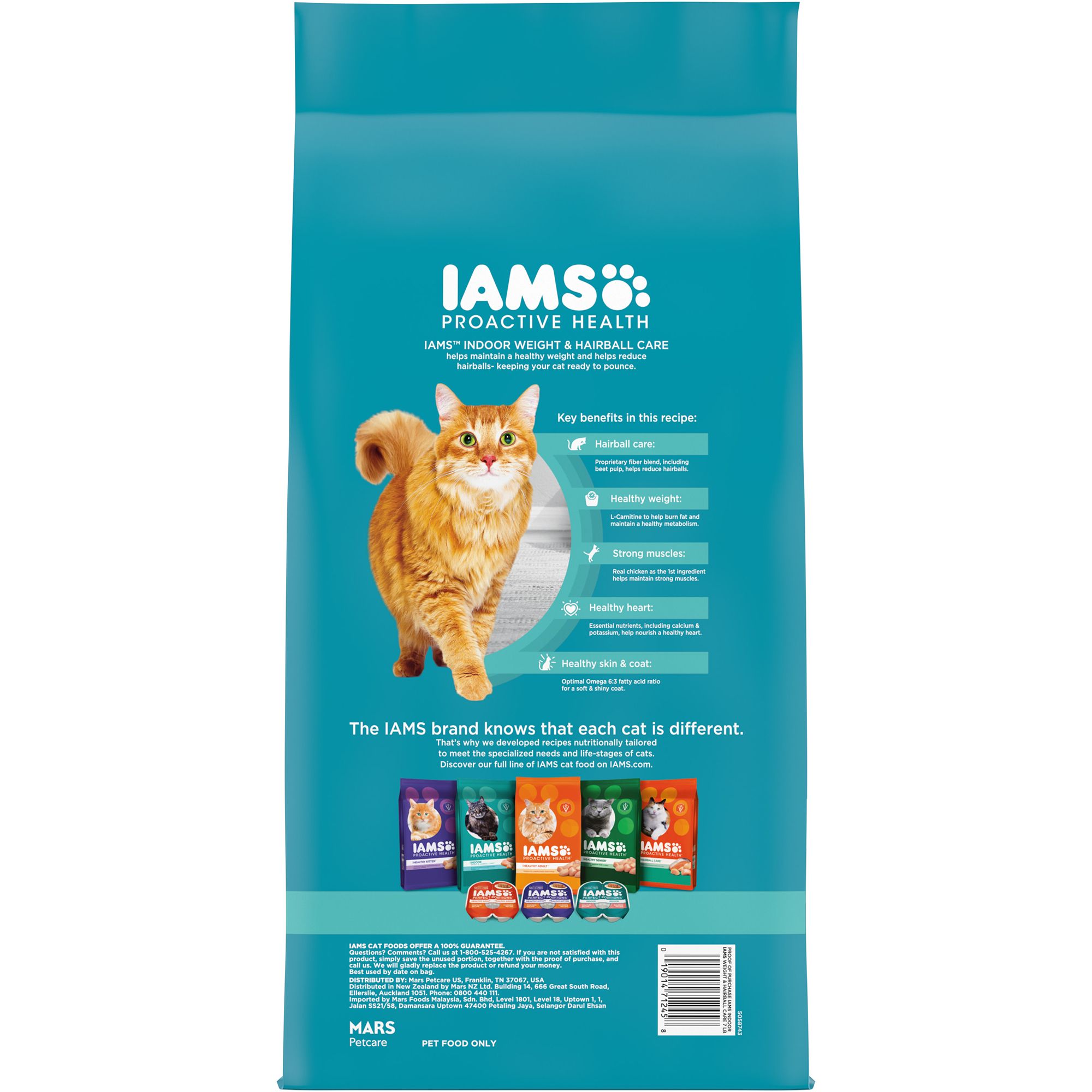 Iams healthy weight cat food hotsell