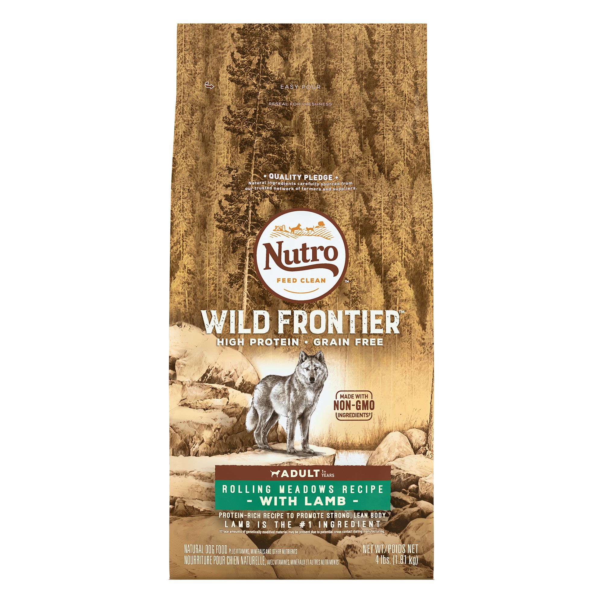 Wild frontier shop canned dog food