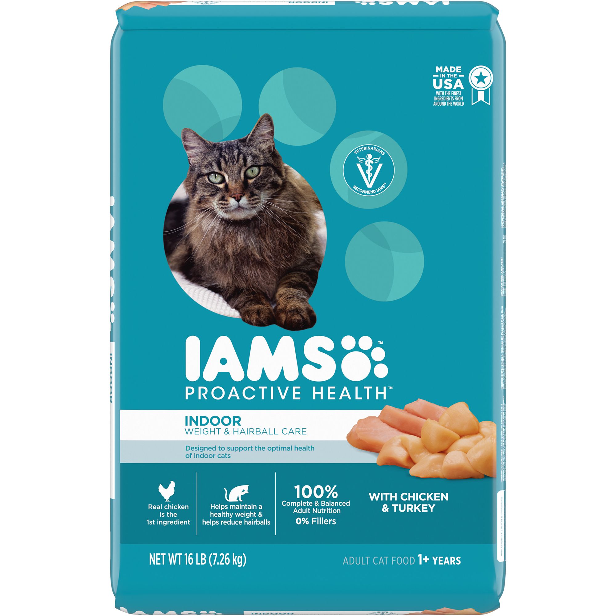 Iams chicken clearance and barley discontinued