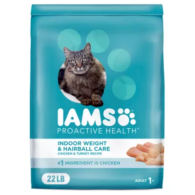 Product IAMS™ Proactive Health Indoor Adult Dry Cat Food - Weight & Hairball Care, Chicken