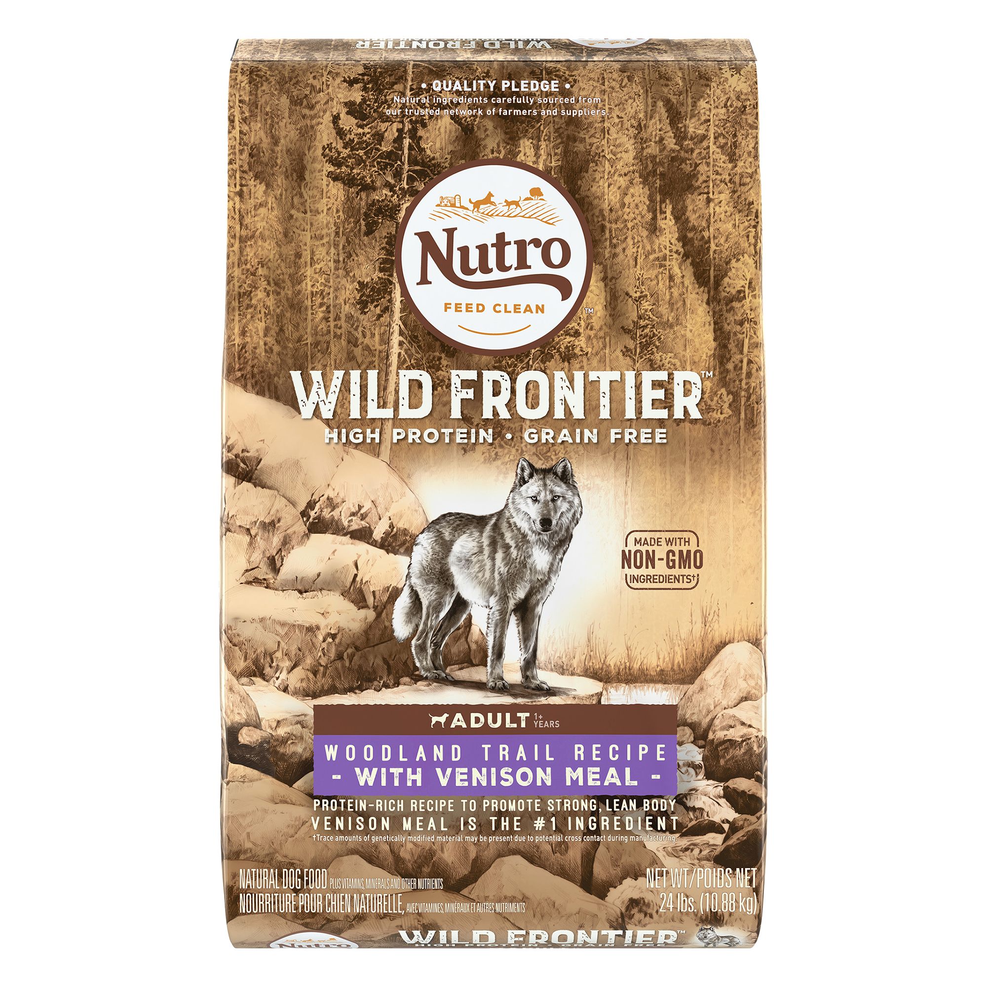 Wild frontier puppy sales food