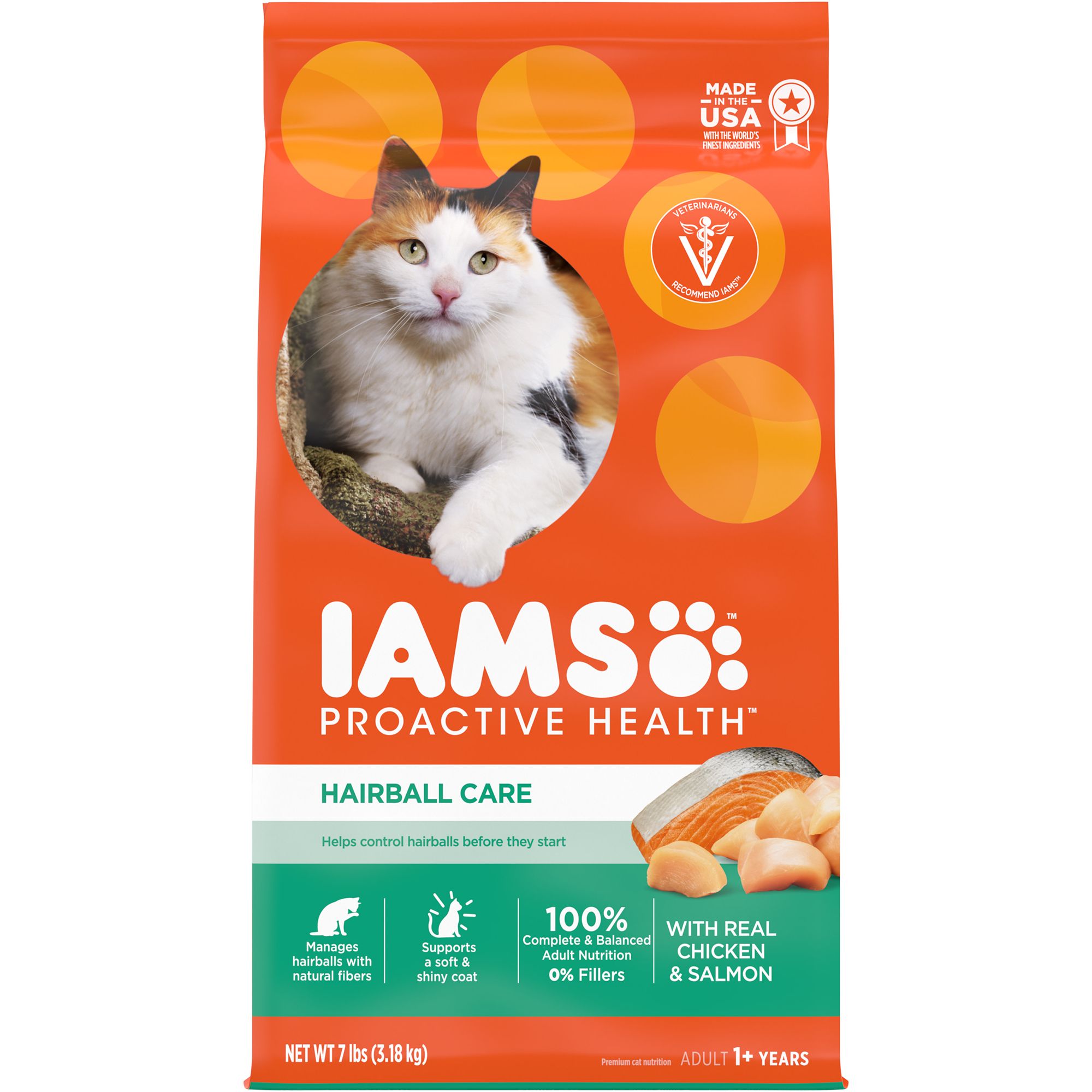 Iams ProActive Health Hairball Care Adult Cat Food