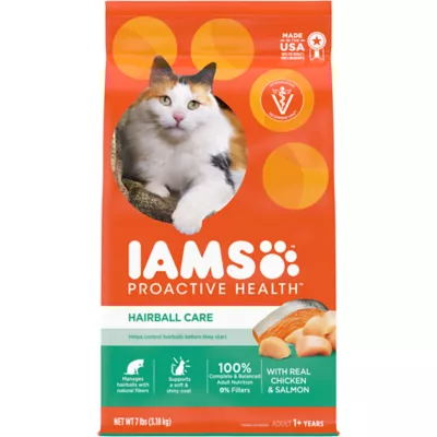 Product Iams® ProActive Health™ Hairball Care Adult Cat Food - Chicken