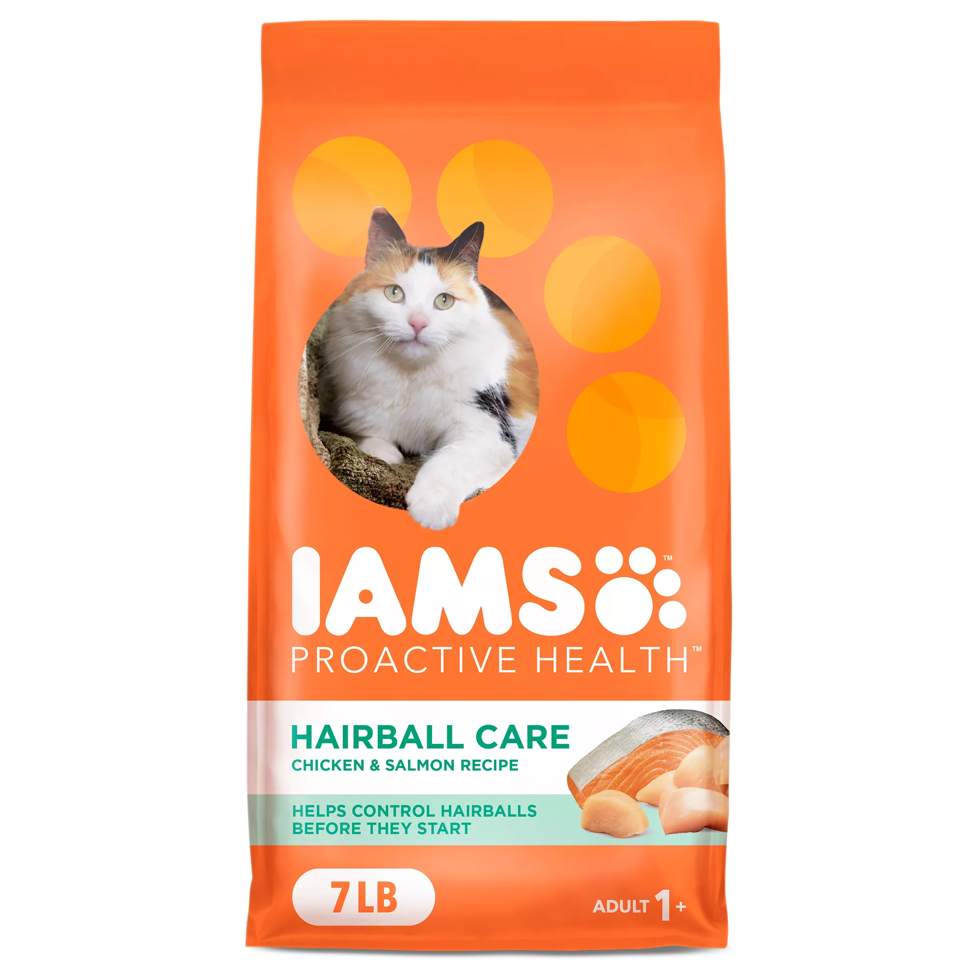 Iams® ProActive Health&trade; Hairball Care Adult Cat Food - Chicken