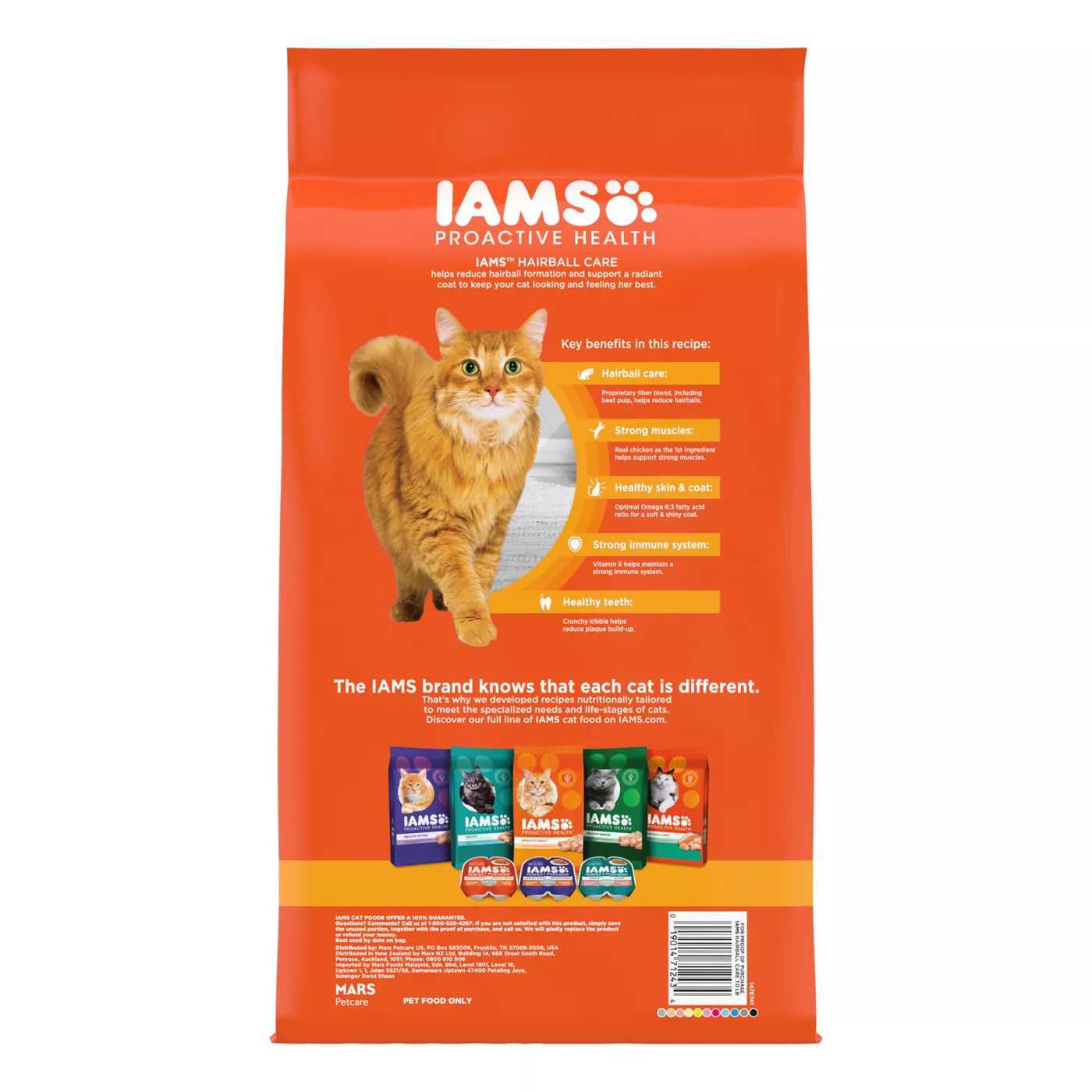 Best cat food to prevent hairballs best sale