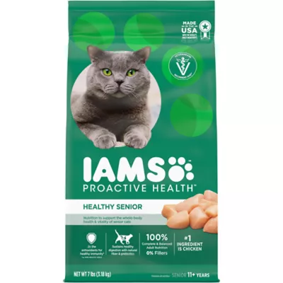 Iams cat food nutritional information hotsell