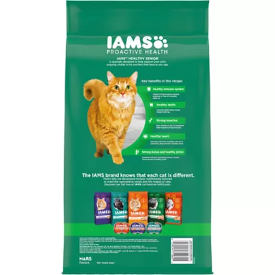 Product IAMS™ Proactive Health Senior Dry Cat Food - Healthy Aging, Chicken