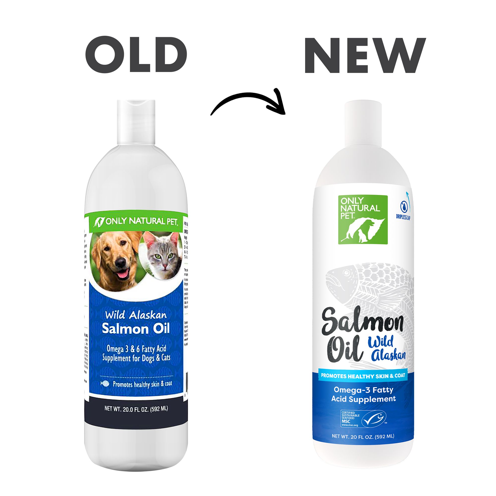 natural doggie wild alaskan salmon oil