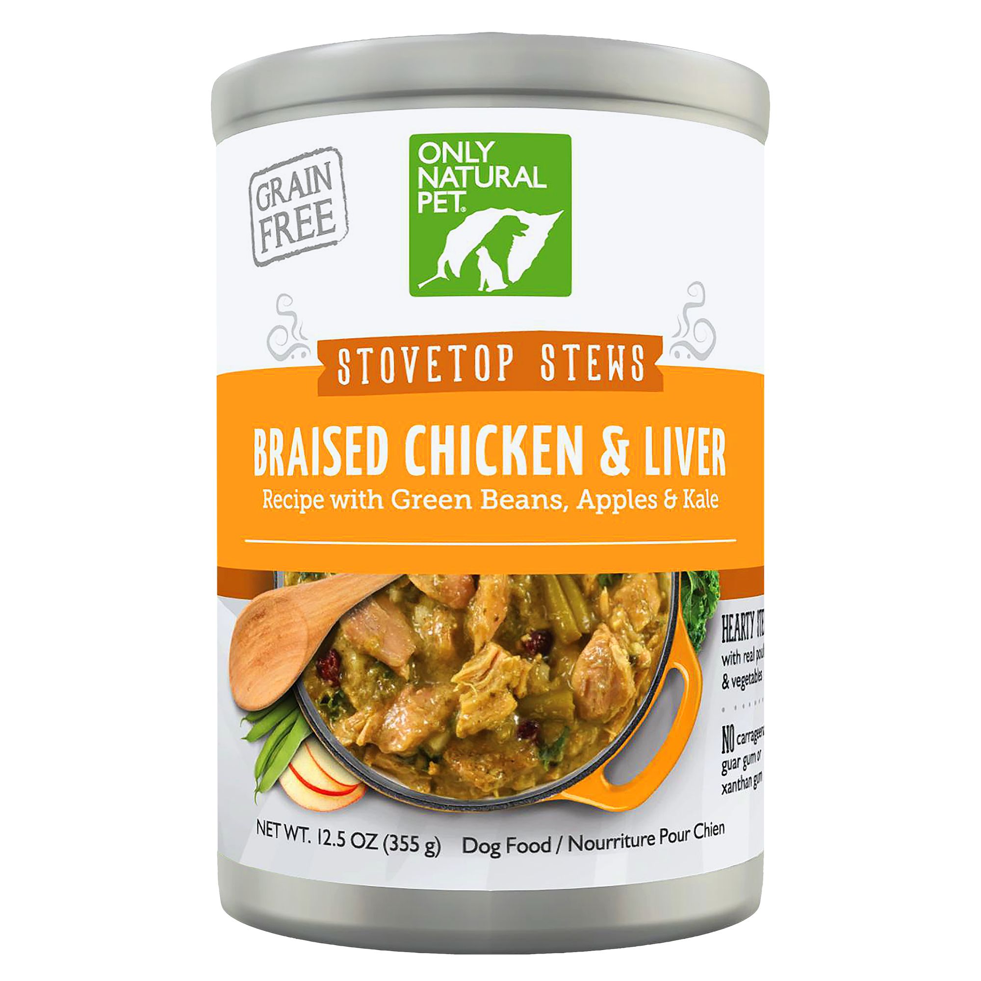 Only Natural Pet PowerStew Dog Food Natural, Grain Free, Chicken