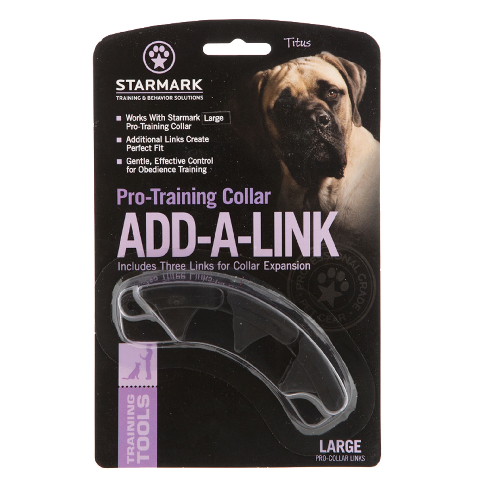 Starmark® Pro Training Collar AddaLink dog Training Collars