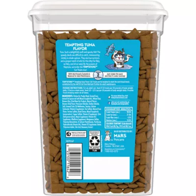 Product Temptations™ Classic Adult Cat Treats - Soft & Crunchy, Tempting Tuna