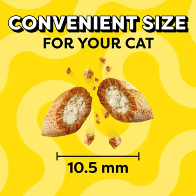 Product Temptations™ Classic Adult Cat Treats - Soft & Crunchy, Tempting Tuna