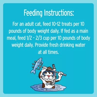 Product Temptations™ Classic Adult Cat Treats - Soft & Crunchy, Tempting Tuna