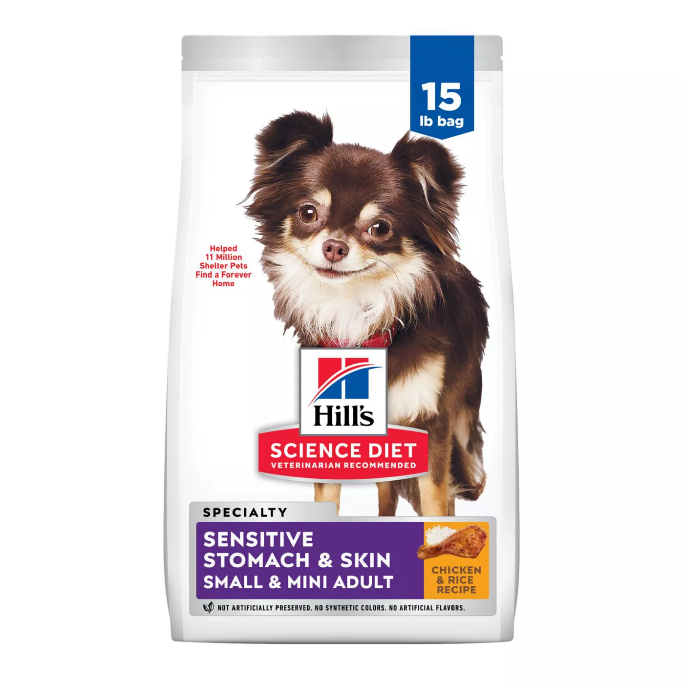 Hill s Science Diet Sensitive Stomach Skin Small Mini Adult Dog Dry Food Chicken Rice